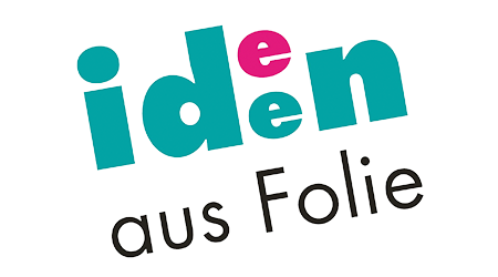 Logo Ideen aus Folien