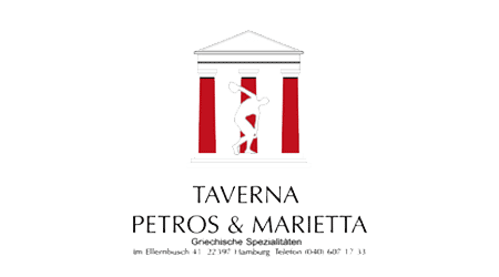 Taverna Petros & Marietta – Logo